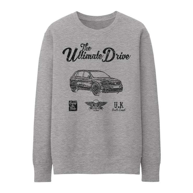 JL Ultimate Illustration for a Volkswagen Tiguan Motorcar fan Jumper