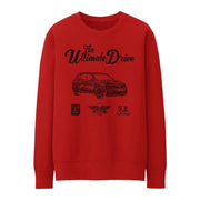 JL Ultimate Illustration for a Volkswagen Tiguan Motorcar fan Jumper