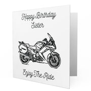 Jaxon Lee - Birthday Card for a Yamaha FJR1300 2012 Motorbike fan