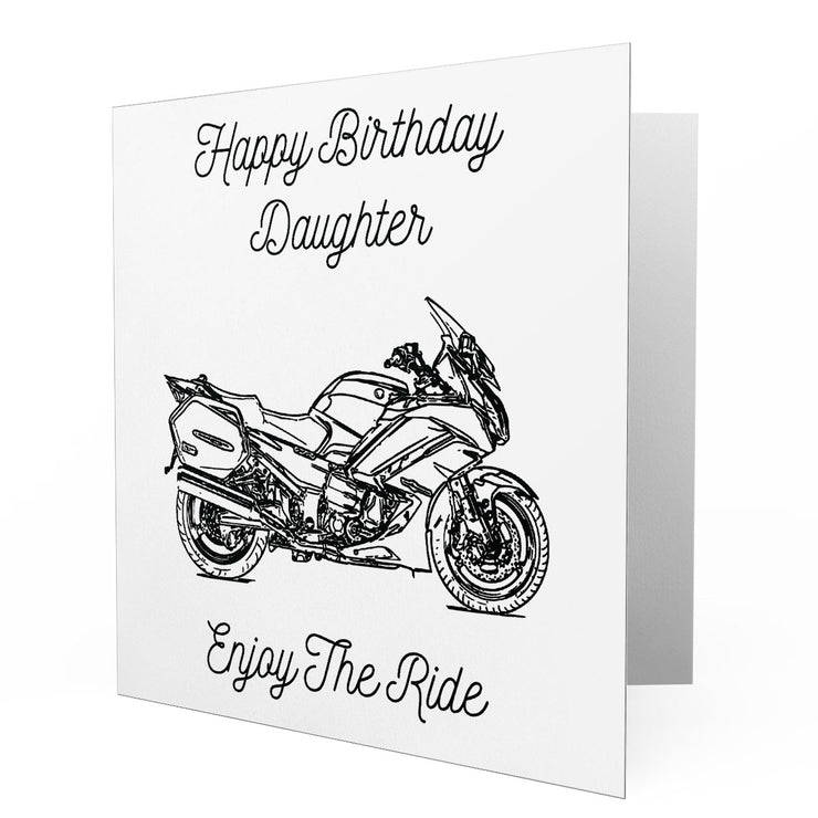 Jaxon Lee - Birthday Card for a Yamaha FJR1300 v2 Motorbike fan
