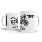 JL Illustration For A Yamaha FZ1 2013 Motorbike Fan – Gift Mug
