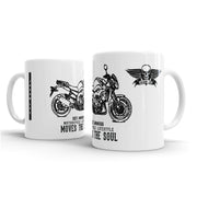 JL Illustration For A Yamaha FZ8 2013 Motorbike Fan – Gift Mug