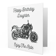 Jaxon Lee - Birthday Card for a Yamaha MT-01 Motorbike fan