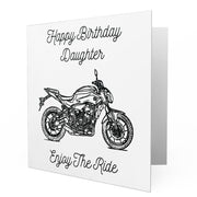 Jaxon Lee - Birthday Card for a Yamaha MT07 Motorbike fan