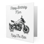 Jaxon Lee - Birthday Card for a Yamaha MT09 2017 Motorbike fan