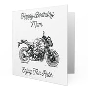 Jaxon Lee - Birthday Card for a Yamaha MT10 Motorbike fan