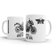 JL Illustration For A Yamaha MT10 Motorbike Fan – Gift Mug