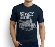 RH Illustration For A Yamaha RD 350 LC Motorbike Fan T-shirt - Jaxon lee