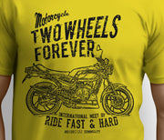 RH Illustration For A Yamaha RD 350 LC Motorbike Fan T-shirt - Jaxon lee