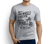 RH Illustration For A Yamaha RD500 YPVS LC Motorbike Fan T-shirt - Jaxon lee