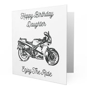 Jaxon Lee - Birthday Card for a Yamaha RD500 YPVS LC Motorbike fan
