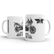 JL Illustration For A Yamaha Super Tenere 2017 Motorbike Fan – Gift Mug