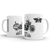 JL Illustration For A Yamaha V-Star 1300 Tourer 2017 Motorbike Fan – Gift Mug