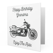 Jaxon Lee - Birthday Card for a Yamaha V-Star 650 Custom 2017 Motorbike fan