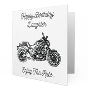 Jaxon Lee - Birthday Card for a Yamaha VMAX 2015 Motorbike fan