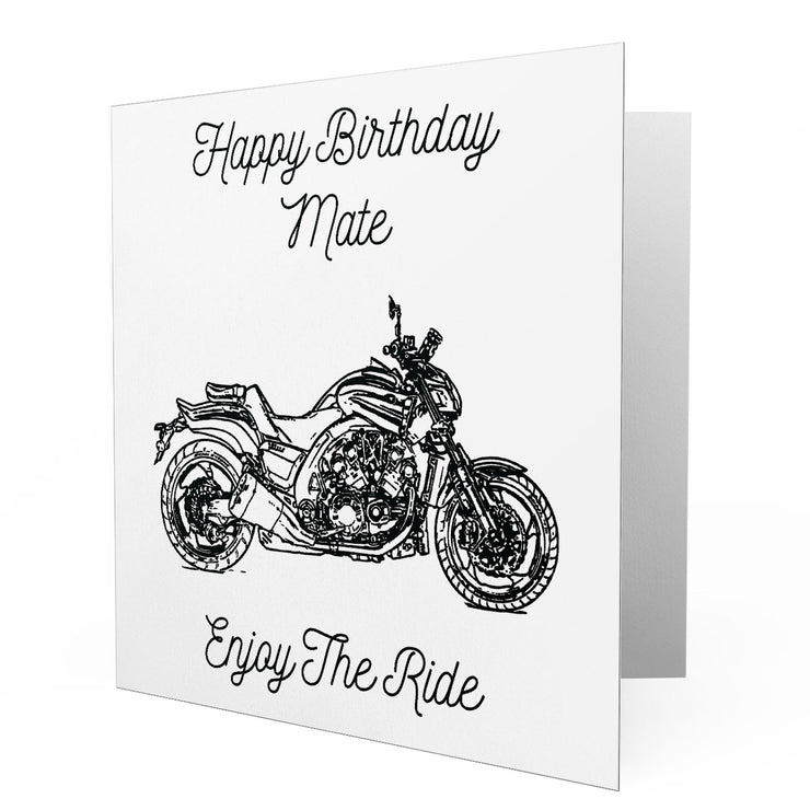 Jaxon Lee - Birthday Card for a Yamaha VMAX 2015 Motorbike fan