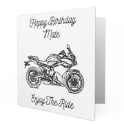 Jaxon Lee - Birthday Card for a Yamaha XJ6 Diversion 2016 Motorbike fan