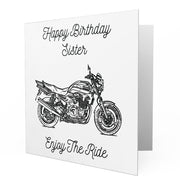 Jaxon Lee - Birthday Card for a Yamaha XJR1300 Motorbike fan
