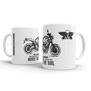 JL Illustration For A Yamaha XSR 900 Motorbike Fan – Gift Mug