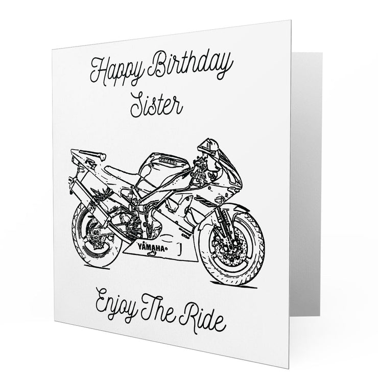Jaxon Lee - Birthday Card for a Yamaha YZF-R1 1999 Motorbike fan