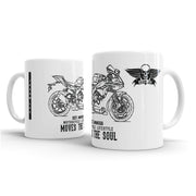 JL Illustration For A Yamaha YZF-R1 2017 Motorbike Fan – Gift Mug