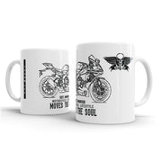 JL Illustration For A Yamaha YZF-R1M 2017 Motorbike Fan – Gift Mug