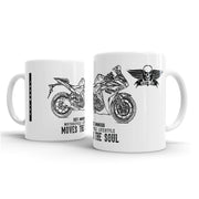 JL Illustration For A Yamaha YZF R3 2016 Motorbike Fan – Gift Mug