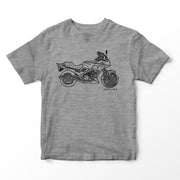 JL Illustration For A Yamaha FJ1200 3CV Motorbike Fan T-shirt