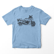 JL Illustration For A Yamaha FJ1200 3CV Motorbike Fan T-shirt