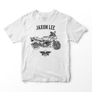 JL Basic Illustration for a Yamaha FJ1200 3CV Motorbike fan T-shirt