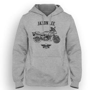 Jaxon Lee Art Hood aimed at fans of Yamaha FJ1200 3CV Motorbike