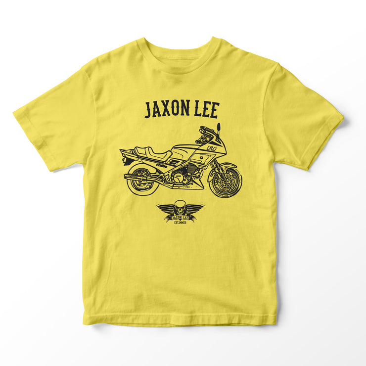 JL Basic Illustration for a Yamaha FJ1200 3CV Motorbike fan T-shirt