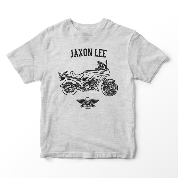 JL Basic Illustration for a Yamaha FJ1200 3CV Motorbike fan T-shirt