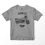 JL Basic Illustration for a Yamaha FJ1200 3CV Motorbike fan T-shirt