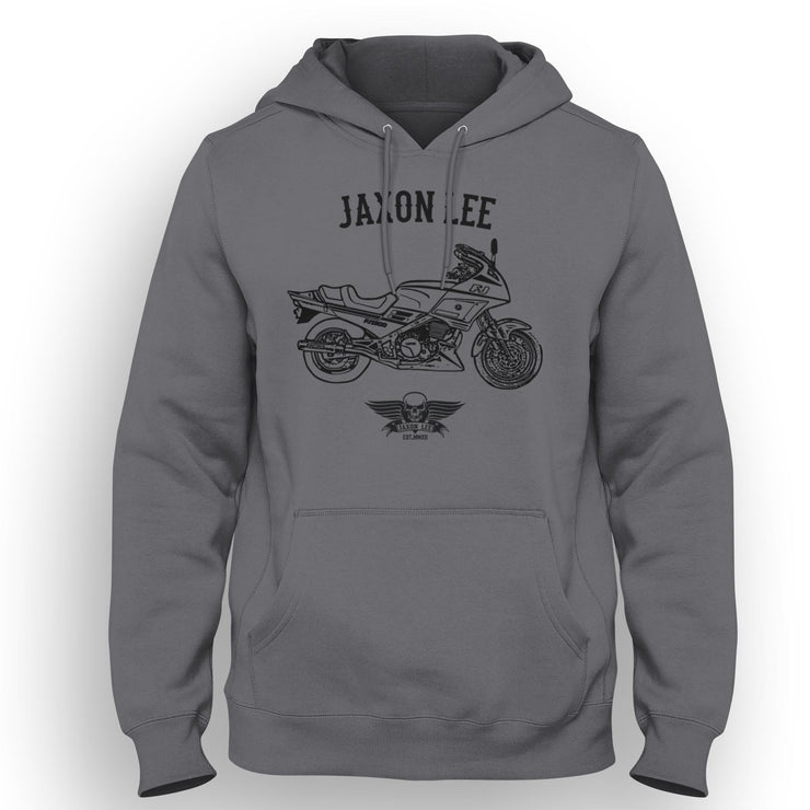 Jaxon Lee Art Hood aimed at fans of Yamaha FJ1200 3CV Motorbike