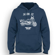 Jaxon Lee Art Hood aimed at fans of Yamaha FJ1200 3CV Motorbike