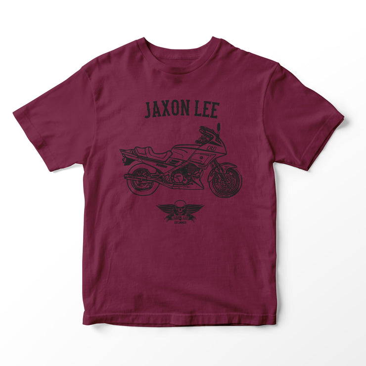 JL Basic Illustration for a Yamaha FJ1200 3CV Motorbike fan T-shirt