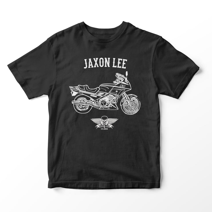 JL Basic Illustration for a Yamaha FJ1200 3CV Motorbike fan T-shirt