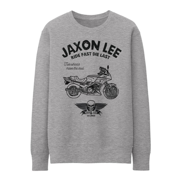 JL Ride Illustration for a Yamaha FJ1200 3CV Motorbike fan Jumper