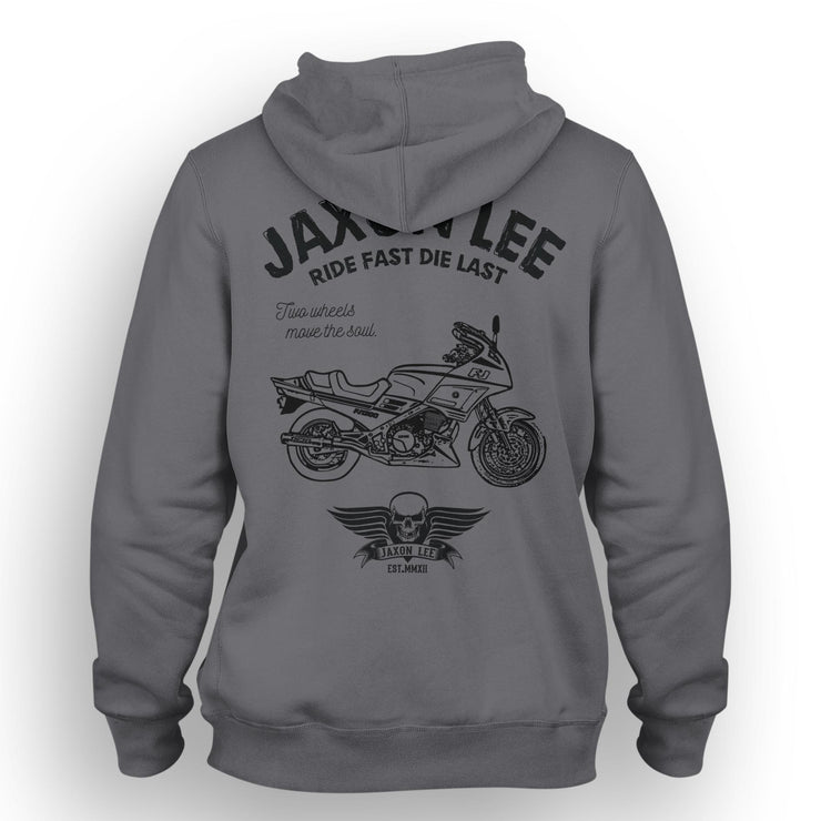 JL Ride Art Hood aimed at fans of Yamaha FJ1200 3CV Motorbike