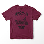 JL Ride Illustration for a Yamaha FJ1200 3CV Motorbike fan T-shirt