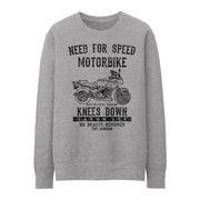 JL Speed Illustration for a Yamaha FJ1200 3CV Motorbike fan Jumper