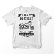 JL Speed Illustration for a Yamaha FJ1200 3CV Motorbike fan T-shirt