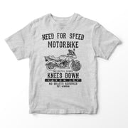 JL Speed Illustration for a Yamaha FJ1200 3CV Motorbike fan T-shirt