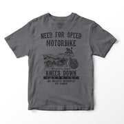 JL Speed Illustration for a Yamaha FJ1200 3CV Motorbike fan T-shirt