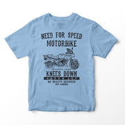 JL Speed Illustration for a Yamaha FJ1200 3CV Motorbike fan T-shirt