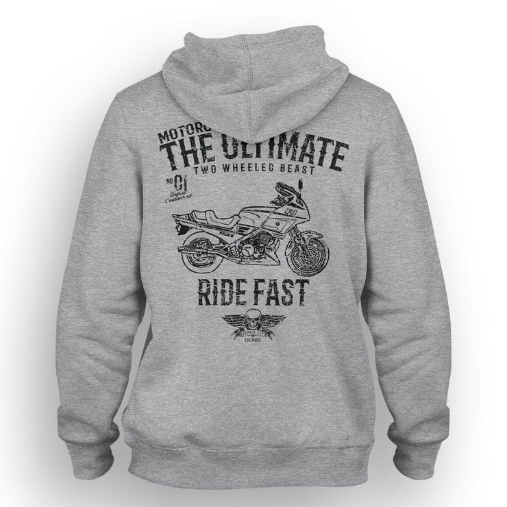 JL Ultimate Art Hood aimed at fans of Yamaha FJ1200 3CV Motorbike