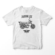 JL Basic Illustration for a Yamaha FS1E 50 | 2.0 | Motorbike fan T-shirt