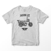 JL Basic Illustration for a Yamaha FS1E 50 | 2.0 | Motorbike fan T-shirt