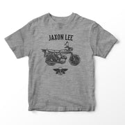 JL Basic Illustration for a Yamaha FS1E 50 | 2.0 | Motorbike fan T-shirt